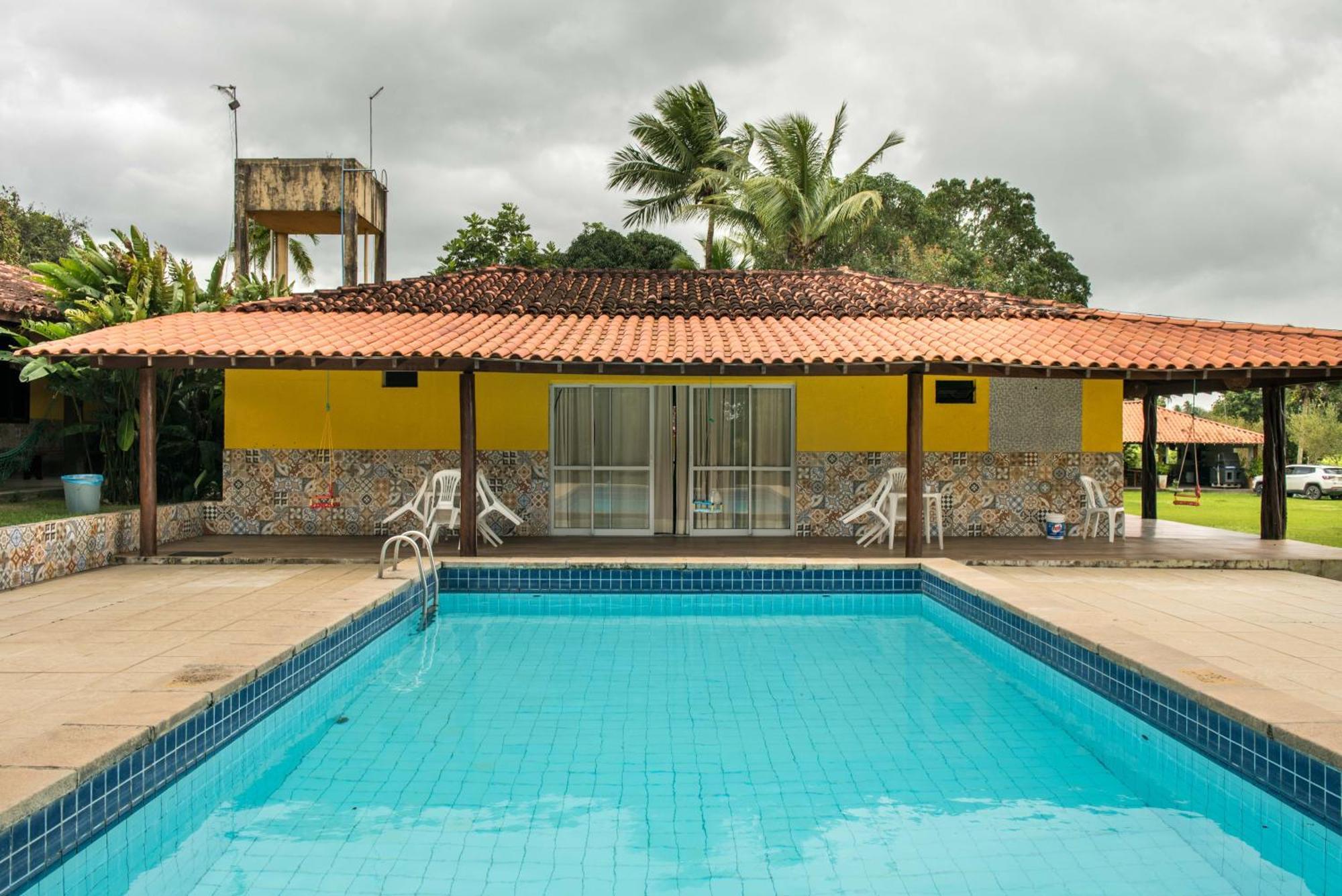 Hotel Fazenda Mirage Фейра-ди-Сантана Экстерьер фото